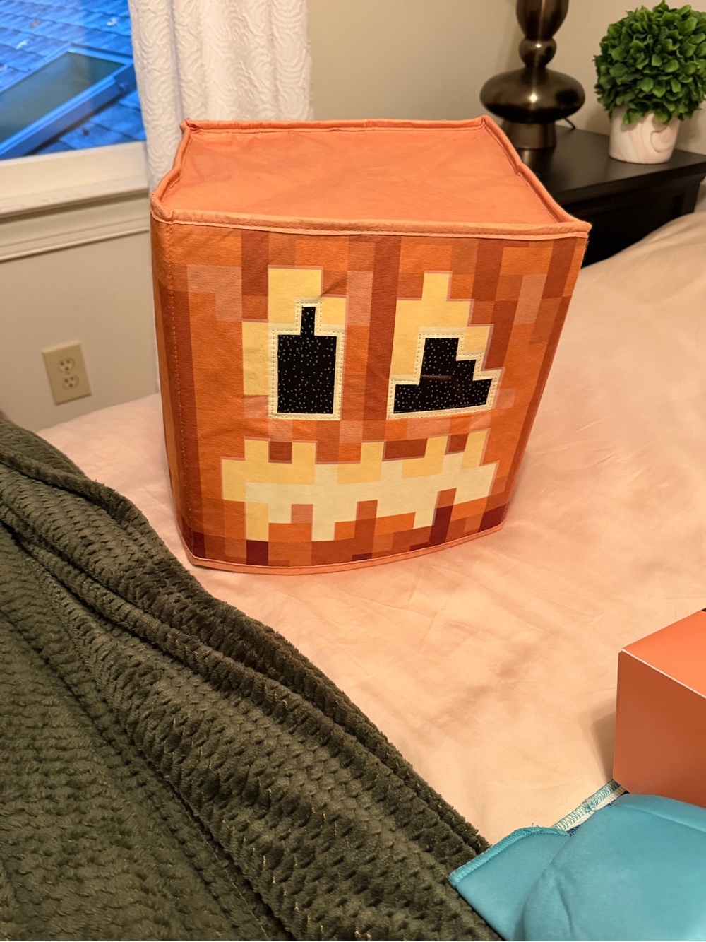 Mindcraft costume Pixel Pumpkin costume